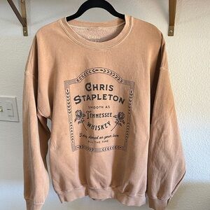 Chris Stapleton Women’s Long Sleeve Sweatshirt